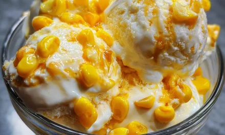 Corn Ice Cream: A Delightful Summer Favorite