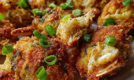 Crab Crunchies: A Quick and Delicious Appetizer