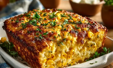 Cream Corn Casserole: Grandma’s Effortless Family Favorite