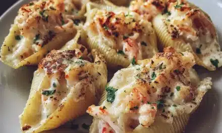 Creamy Seafood Stuffed Shells: An Irresistible 30-Minute Delight