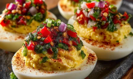 Deviled Eggs With Relish: A Quick and Easy Appetizer for Any Occasion