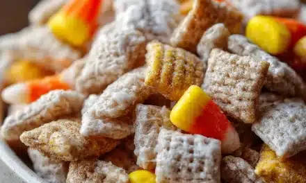 Fall Muddy Buddies Recipe: A Homemade Treat in Minutes