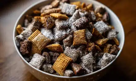 Grandma’s Best Fall Puppy Chow Recipe – A Cozy Treat!