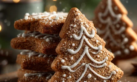 Gingerbread Cut Out Cookies: A Delightful Holiday Tradition
