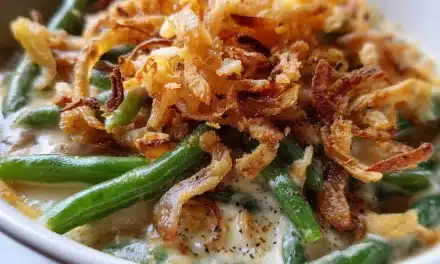 Greenbean Casserole Recipe: A Quick and Comforting Classic