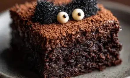 Halloween Brownie: The Perfect Treat for a Spooky Night