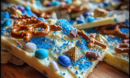 Hanukkah Candy Bark: An Authentic 10-Minute Holiday Treat