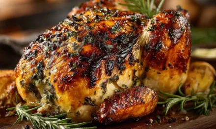 Hanukkah Chicken: A Mouthwatering Family Favorite