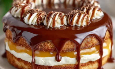 Homemade Caramel Hostess Cupcake Cake – An Effortless 30-Minute Delight