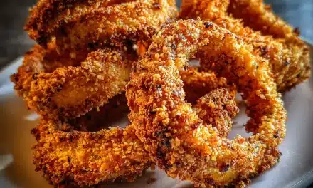 Keto Onion Rings: Irresistibly Crispy and Low-Carb