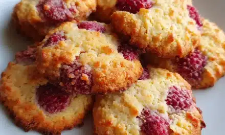 Keto Raspberry Cookies: A Speedy, Guilt-Free Treat