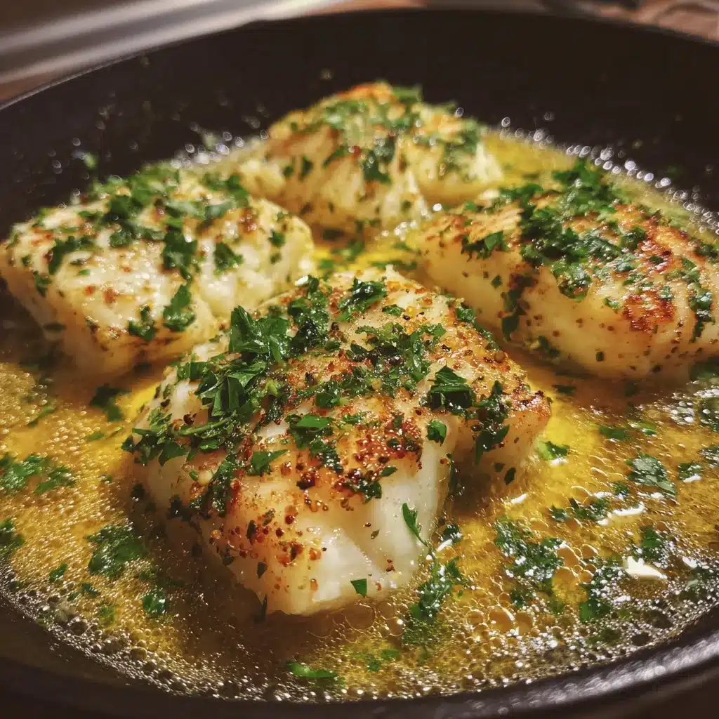 Lemon Garlic Butter Cod: A Vibrant and Flavorful Weeknight Delight - My ...