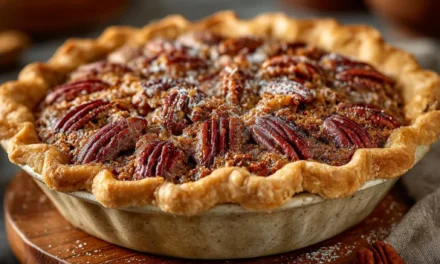 Maple Pecan Pie: An Irresistible Comfort Food Classic