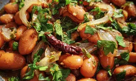 Mexican Beans Recipe: A Delightful and Quick Homemade Delight