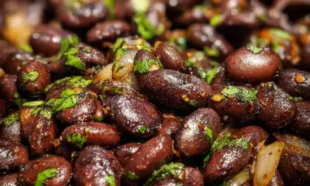 Mexican Black Beans Recipe: A Hearty Family-Style Meal