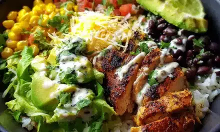 Comforting 20-Minute Mexican Bowl Recipe