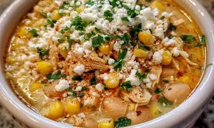 Mexican Street Corn White Chicken Chili: An Easy and Delicious Recipe