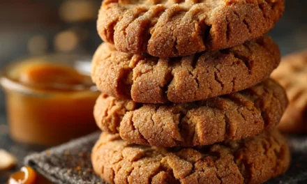 Peanut Butter Cookies: Amazing 5-Minute Recipe for Perfectly Soft & Chewy Treats