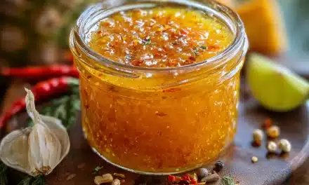 Pineapple Habanero Hot Sauce: A Delightful Homemade Condiment