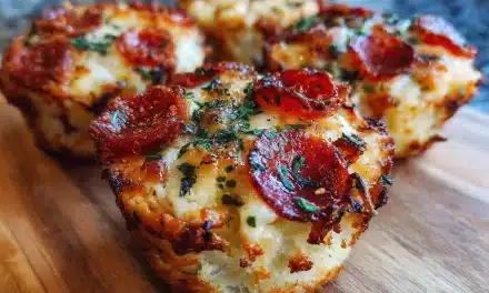 Incredible 30-Minute Pizza Cupcakes