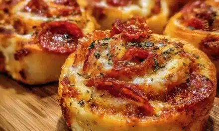 Delicious Homemade Pizza Rolls Ready in 30 Minutes