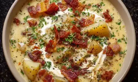 Potato Bacon Soup: A Classic Comfort Food Delight