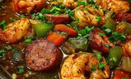 Shrimp and Sausage Gumbo: A Quick and Comforting Classic