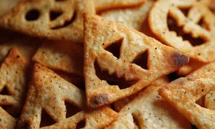 Spooky Baked Halloween Chips – A Tasty and Frighteningly Good Treat