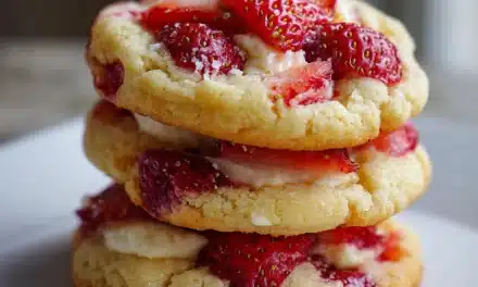 Strawberry Cheesecake Cookies: A Delightful Treat in Minutes