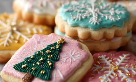 Sugar Cookies With Royal Icing: Mouthwatering Homemade Treats