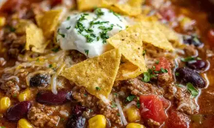 Taco Soup: A Comforting and Delicious Classic