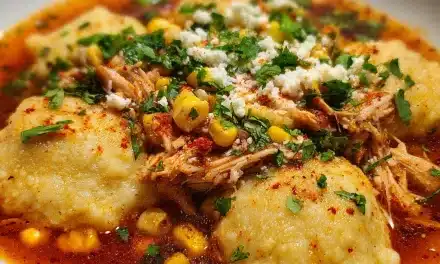 Tamale Soup with Tamale Dumplings: A 30-Minute Comforting Classic