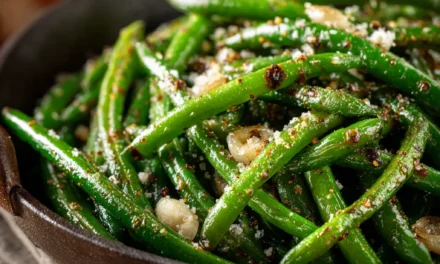 Thanksgiving Green Beans: A Quick and Delicious Side Dish