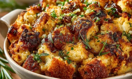 Thanksgiving Stuffing Recipe: Unforgettable Flavor in Just 10 Minutes