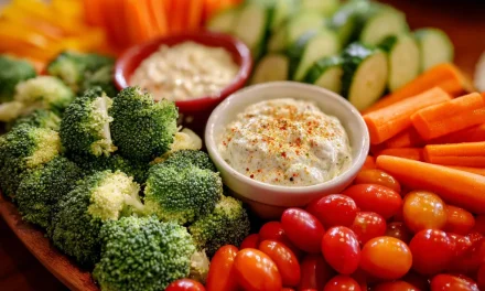 Thanksgiving Veggie Tray: A Classic 30-Minute Masterpiece