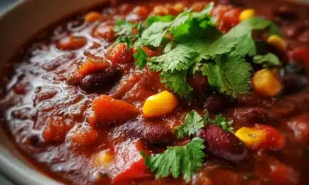 Vegan Chili Recipe: A Hearty, Delicious Meal in 30 Minutes