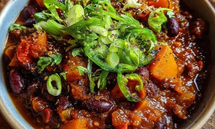 Vegetarian Pumpkin Chili: A Magical, Comforting Recipe