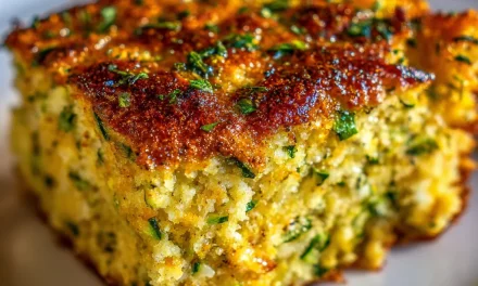 Zucchini Cornbread Casserole: An Incredible Family-Style Dish