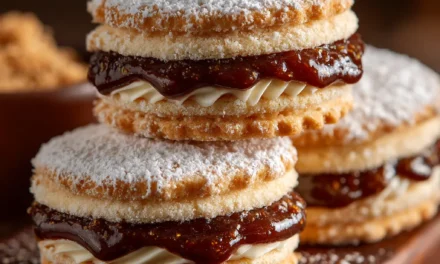 Andalusian Alfajores: Delightful Shortbread Cookies with a Twist