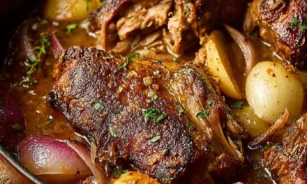 Apple Cider Braised Pork Shoulder: An Effortless Comfort Food Classic
