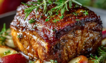 Apple Cider Braised Pork Shoulder – Melt-in-Your-Mouth Comfort