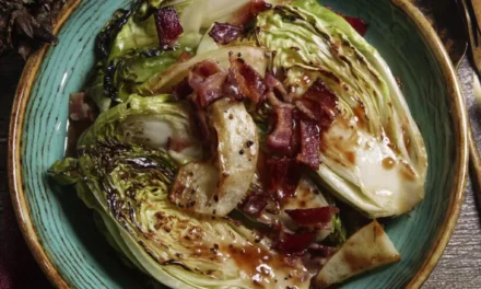 Apple Cream Braised Cabbage: A Divine Family-Style Comfort Dish