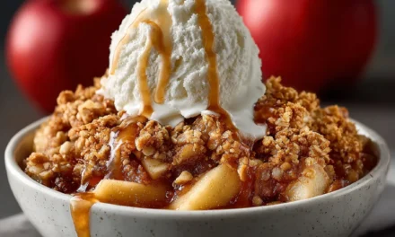 Apple Crisp: A Quick and Delicious Dessert