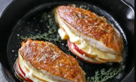 Apple and Brie Stuffed Chicken Breast: A Comforting Homemade Masterpiece