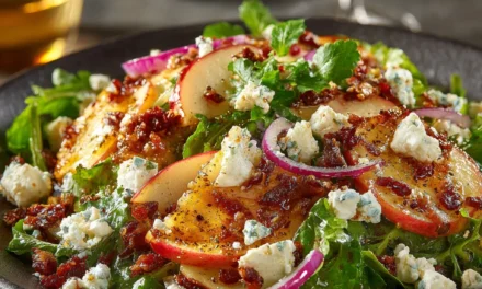 Autumn Harvest Honeycrisp Apple And Feta Salad – A Quick and Delicious Fall Favorite