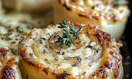 Baked Onions with Asiago Cheese: A Delightful Comfort Food Classic