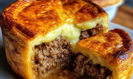 Classic Baked Scotch Pie: A Comforting Scottish Delight
