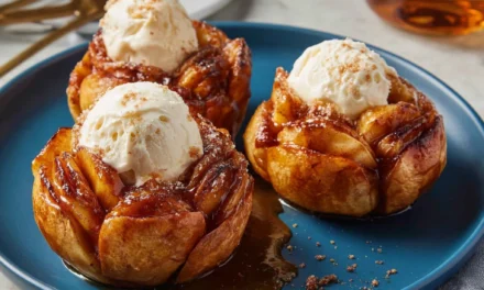 Bloomin’ Apples: A Timeless Classic Dessert