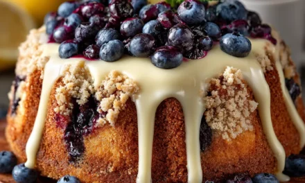 Blueberry Cream Cheese Coffee Cake – A Classic Comfort Food Treat