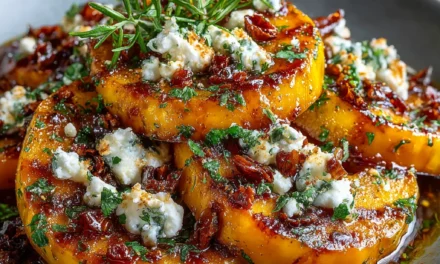 Butternut Squash With Brown Butter And Goat Cheese: A Divinely Delicious Dish